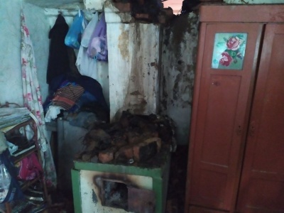 На Сумщині під час пожежі у житловому будинку загинула людина