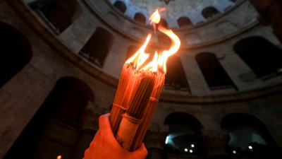 «Можливо, не в той час»: митрополит Епіфаній розповів, як в Україну доставлять Благодатний вогонь