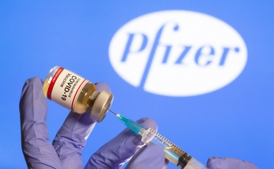 Україна отримає 10 мільйонів доз вакцини Pfizer
