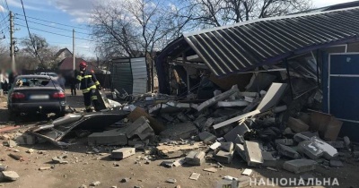 Вибух зруйнував два будинки: що сталося - фото