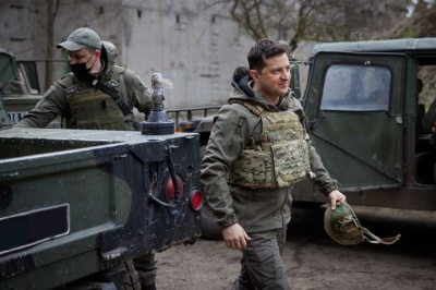 Зеленський розповів, що може завершити війну на Донбасі