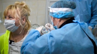 До України прибули 500 тисяч доз вакцини CoronaVac