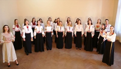 Гран-прі на міжнародному конкурсі в Італії здобув український хор