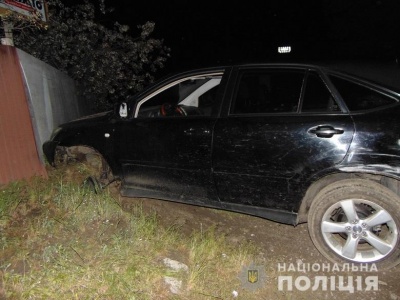 П'яний працівник СТО викрав Lexus клієнта і розбив його – фото