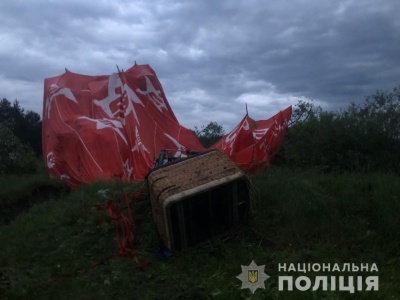 Поліцейські назвали попередню причину падіння повітряної кулі у Кам’янці-Подільському