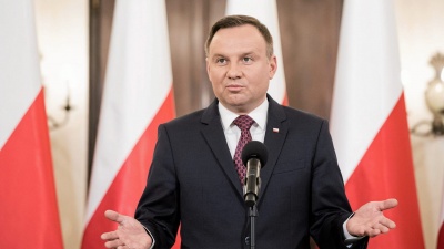 Президент Польщі назвав Росію «агресором»