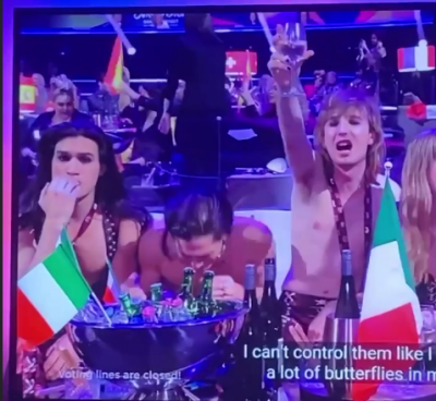 Скандал на Євробаченні: переможця запідозрили у вживанні наркотиків просто під час конкурсу