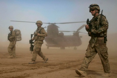 США почали виведення своїх сил з Афганістану