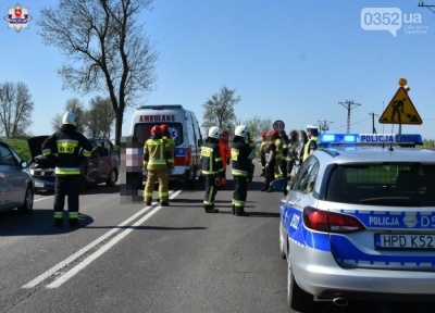 У Польщі у моторошній ДТП загинув 9-річний українець