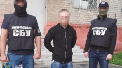 На Донбасі затримали військовослужбовця ЗСУ, якого завербували бойовики