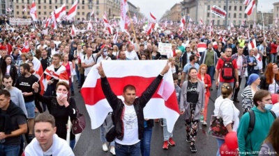 У Мінську пройшла акція протесту з вимогами звільнити політв'язнів