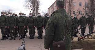 Росія розпочала мобілізацію на окупованих територіях Донбасу і в Криму