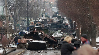 У селі на Київщині ворог авіаударом зруйнував житлові будинки