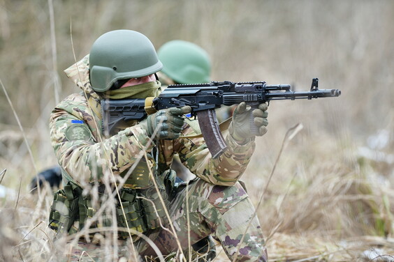 На Харківщині триває навчання добровольців, які записалися до «Гвардії наступу»