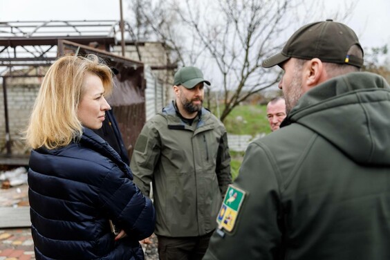 Олена Шуляк та Олег Синєгубов оглянули найбільш зруйновані росіянами об'єкти Харкова та передмістя