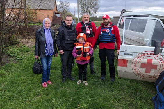 З чотирьох прифронтових громад Харківської області евакуювали всіх дітей