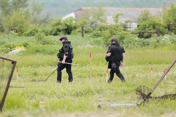 З початку повномасштабної війни сапери Харківщини опрацювали понад 21 тисячу звернень населення на розмінування