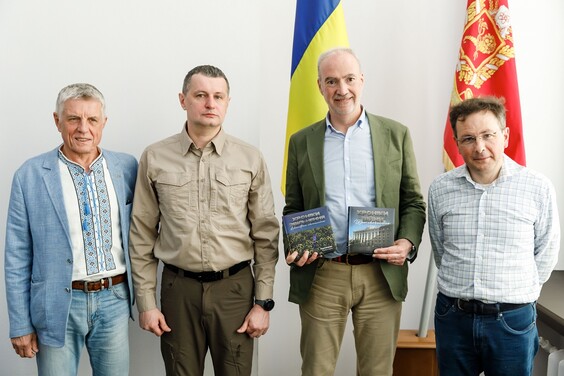 Заступник начальника ХОВА Роман Семенуха провів зустріч із послом Франції в Україні Етьєном де Понсеном