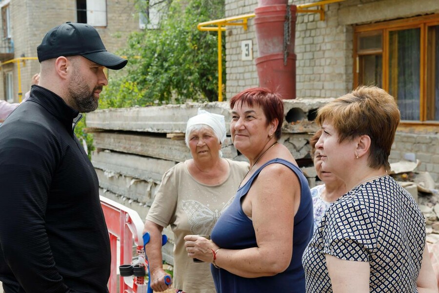 У Дергачах заплановано відбудувати 17 багатоквартирних житлових будинків – Олег Синєгубов