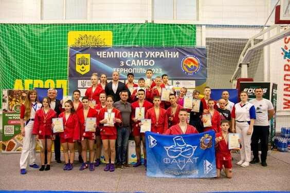 Юні самбісти з Харківщини вибороли 8 медалей чемпіонату України