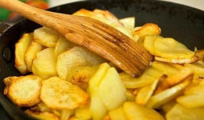 Секрети хрусткої смаженої картоплі
