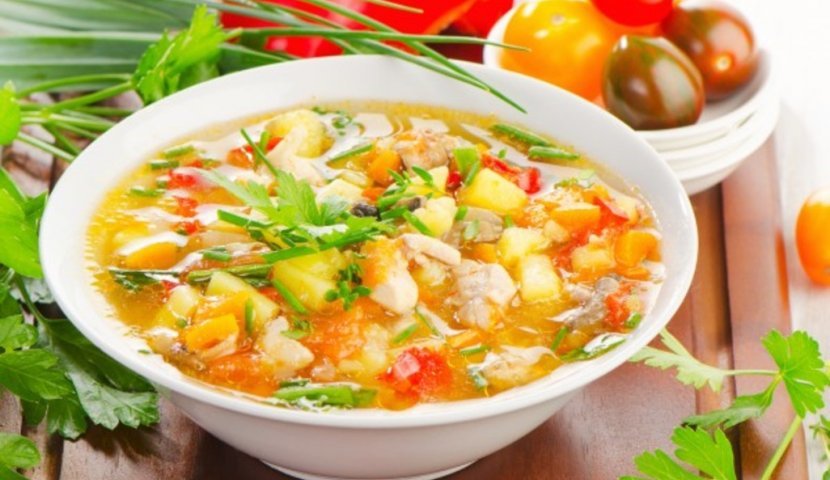 Овочеві супи для схуднення як готувати