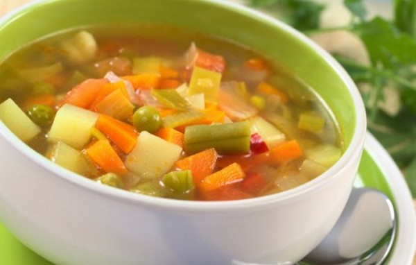 Легкі супи з овочів для схуднення