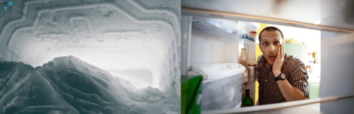 Принципи розморожування холодильника старого зразка