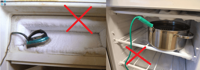 Як розморожувати нові моделі холодильників