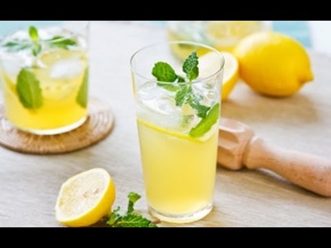 Лимонад власними руками – смачно і корисно