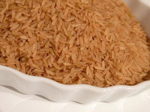 Трохи про користь неочищеного рису