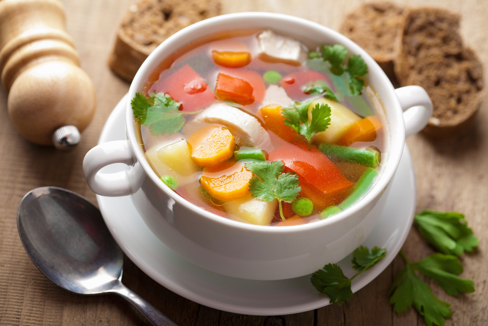 Топ кращих рецептів супів на овочевому бульйоні