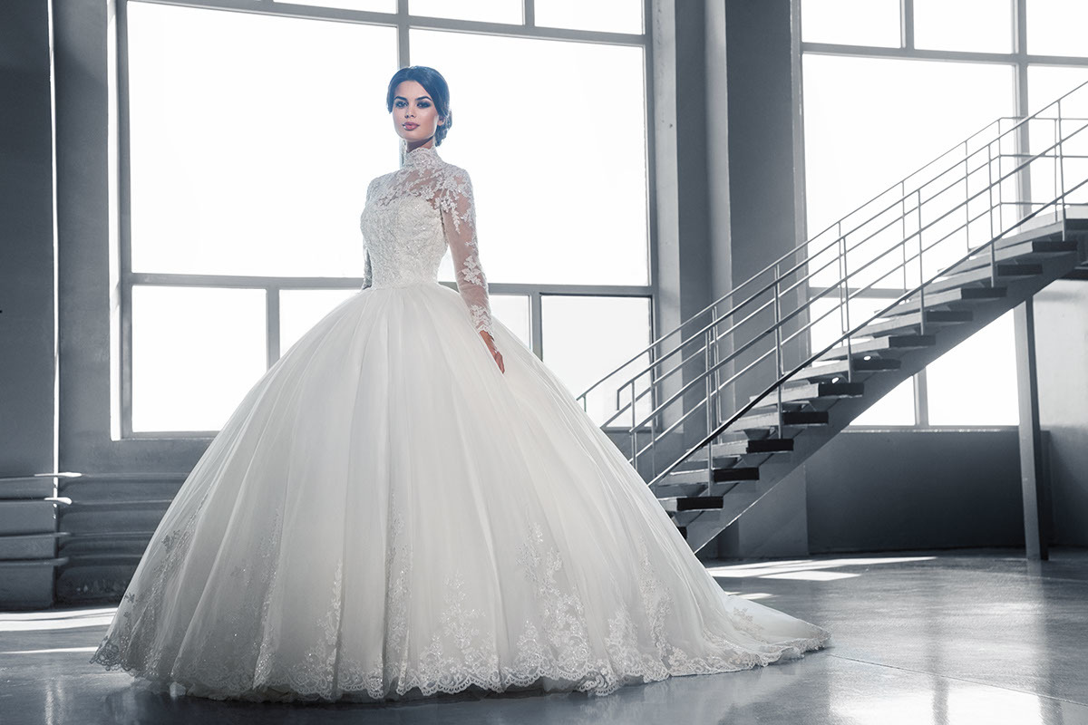 Як вибрати весільну сукню по фігурі за кольором і фасоном