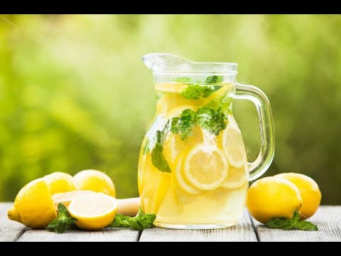 Поради з приготування лимонадів