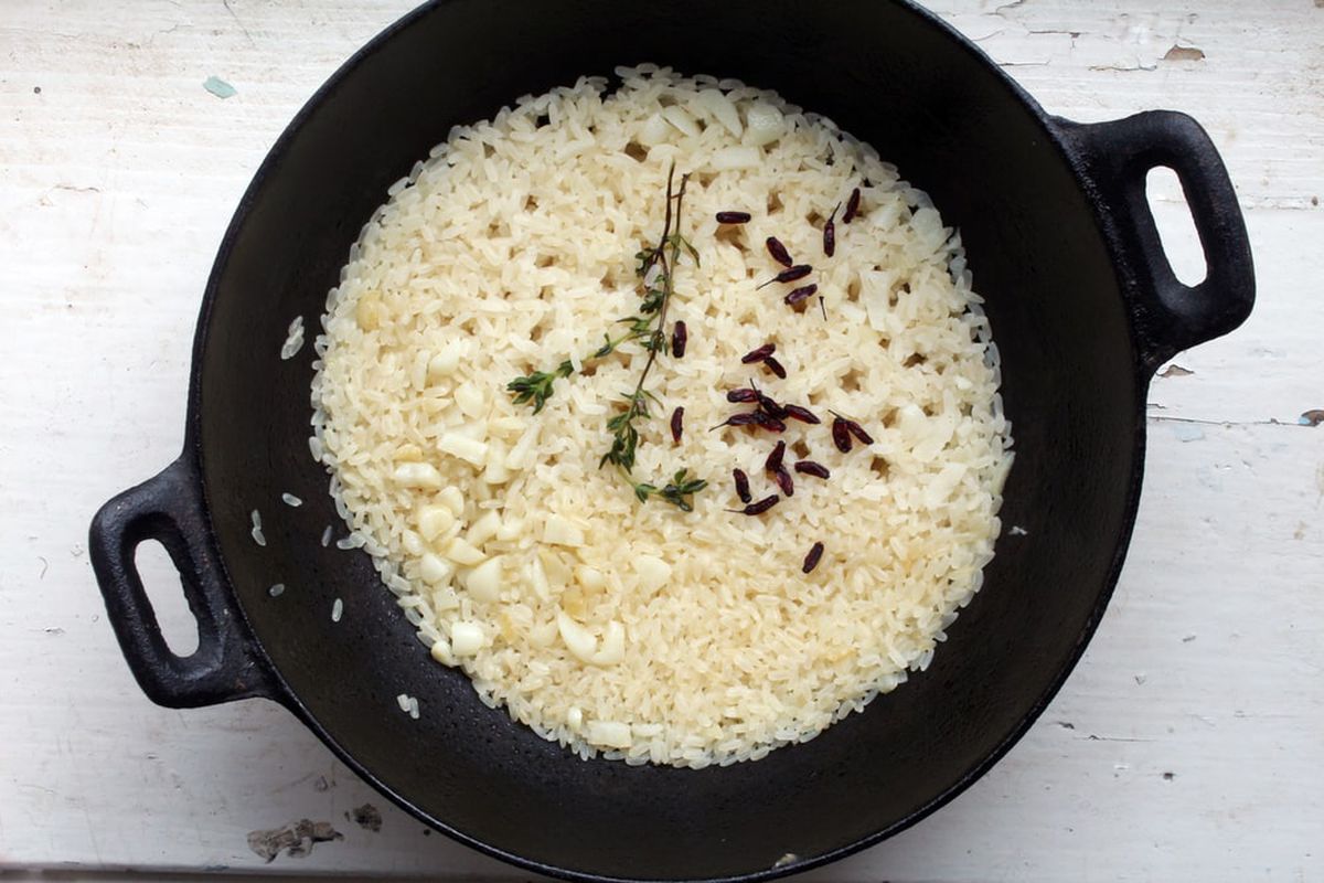 Як зварити смачний рис на гарнір