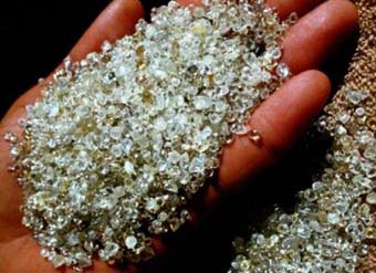 Як добувають алмази шукачі «прозорого золота»