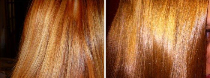 Народні поради як прибрати рудий відтінок з волосся після освітлення та фарбування