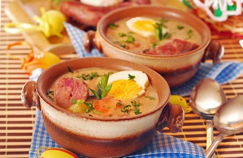 Гороховий суп з копченою ковбасою – а також рецепт сирного супу і солянки