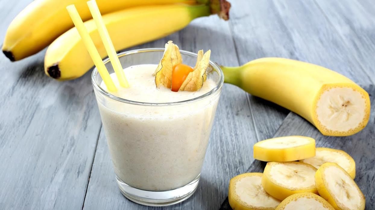 Рецепти застосування банана від дитячого кашлю