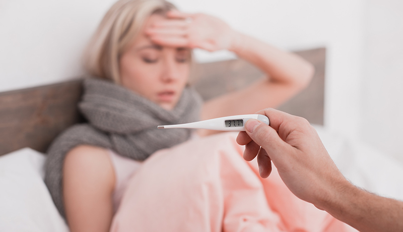 Субфебрильна температура що виникла при вагітності