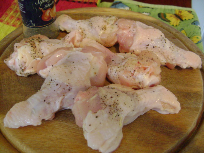 Курячі крильця в клярі на сковороді смачні рецепти