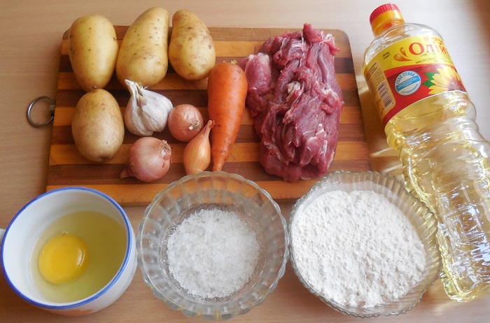 Як готувати суп з курячим бульйоном і смаженими галушками