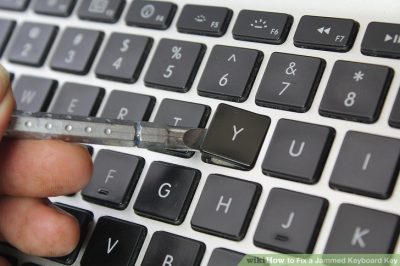 Чистка клавіатури ноутбука