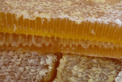 Мед в сотах користь натурального продукту його застосування і зберігання