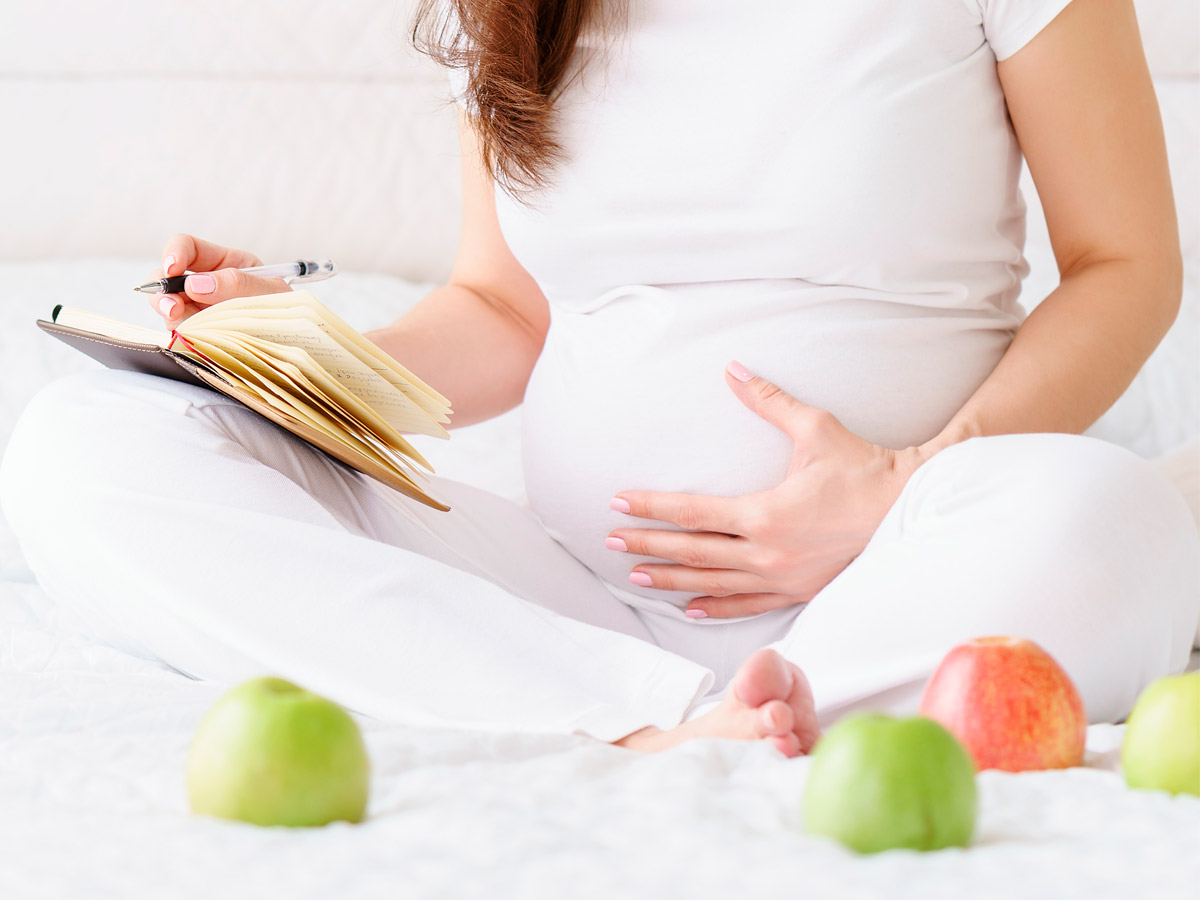 Набір ваги під час вагітності причини та способи контролю