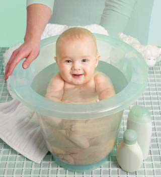 Що потрібно приготувати для дитячого купання