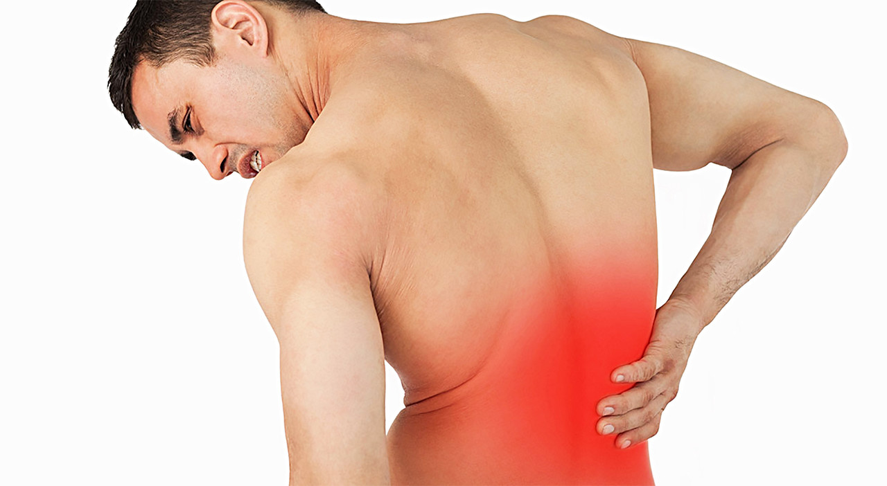 Причини гострої і хронічної болю спини вище попереку