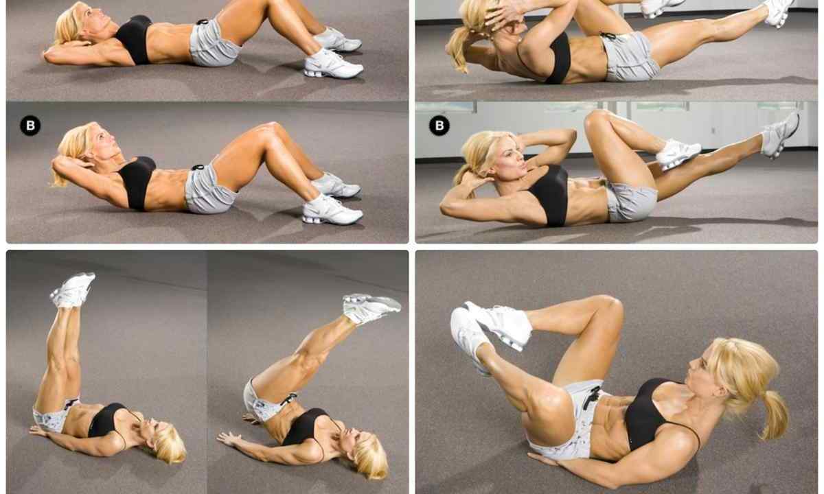 Вправи для м’язів спини і живота після пологів