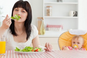 Гіпоалергенна дієта для годуючих мам