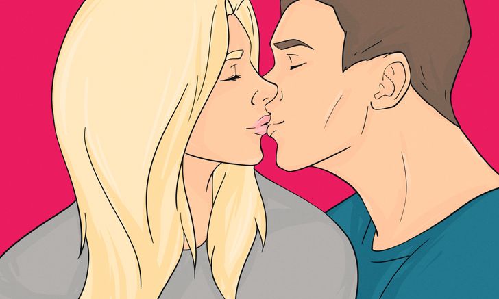 Як розпалити пристрасть за допомогою поцілунку